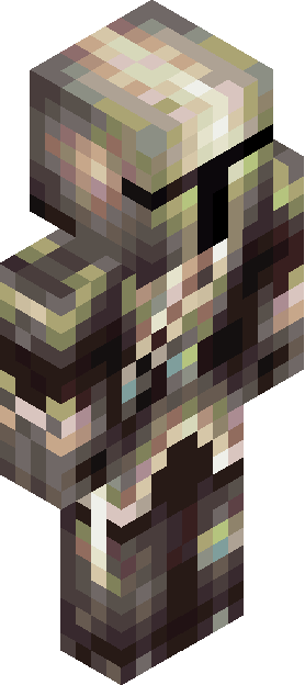 Minecraft skin tagged scavenger rank #8