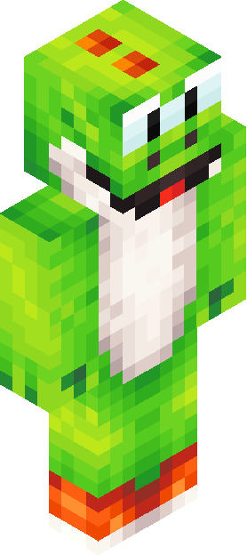 Minecraft skin tagged lizard rank #5