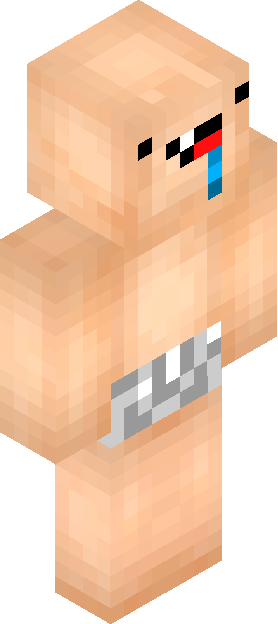 Minecraft skin tagged loincloth rank #27