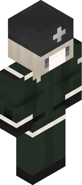 Minecraft skin tagged cross rank #9