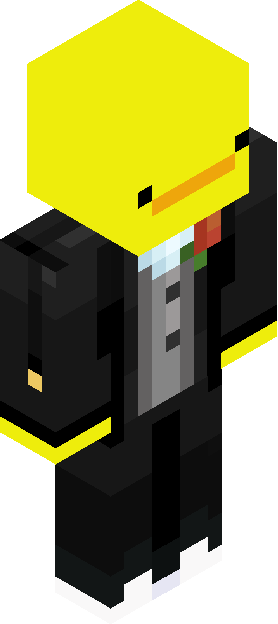 Minecraft skin tagged mascot rank #47