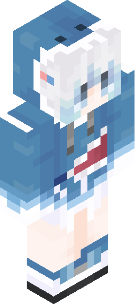 Minecraft skin tagged shark rank #10