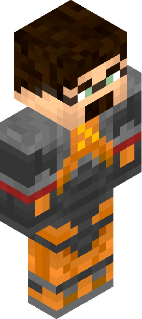 Minecraft skin tagged industrial rank #42