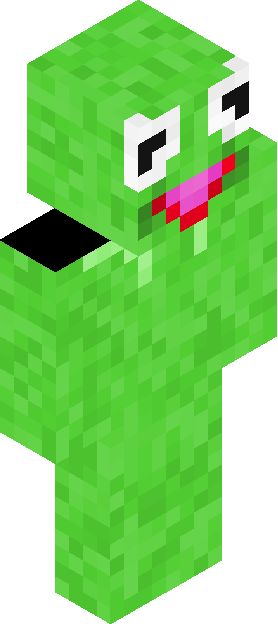 Minecraft skin tagged amphibian rank #40