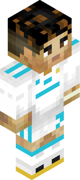 Minecraft skin tagged clean rank #4
