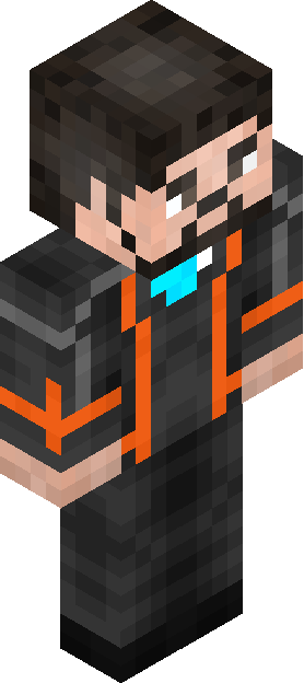Minecraft skin tagged orangeblack rank #7