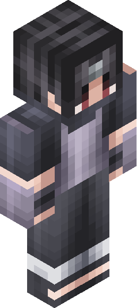 Minecraft skin tagged sasuke rank #3