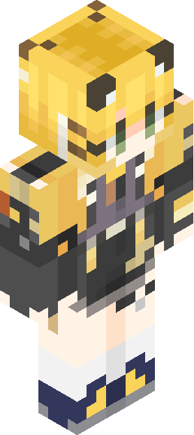 Minecraft skin tagged blonde rank #12