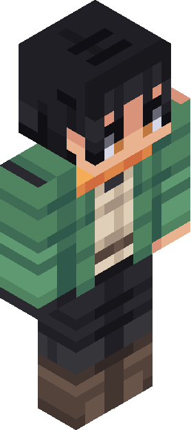Minecraft skin tagged outfit rank #3
