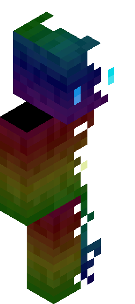 Minecraft skin tagged white rank #29