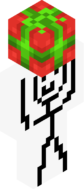 Minecraft skin tagged cube rank #26