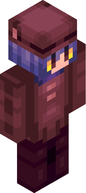 Minecraft skin tagged robed rank #45