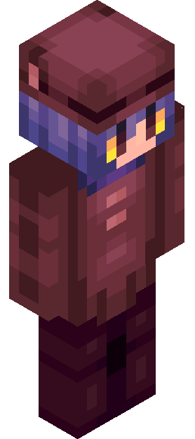 Bisouw_Magic skin render
