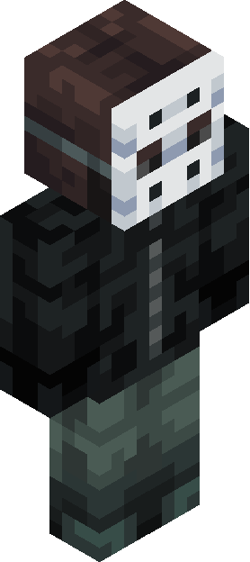 Minecraft skin tagged slasher rank #6