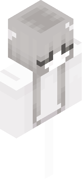 Minecraft skin tagged ghost rank #37