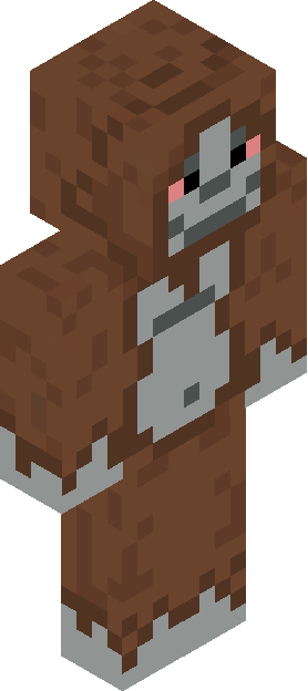 Minecraft skin tagged sloth rank #3