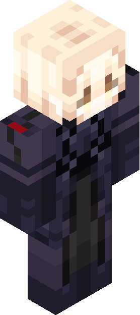Minecraft skin tagged skull rank #48