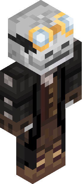 Minecraft skin tagged skeletal rank #30