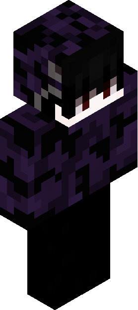 Minecraft skin tagged corrupted rank #4