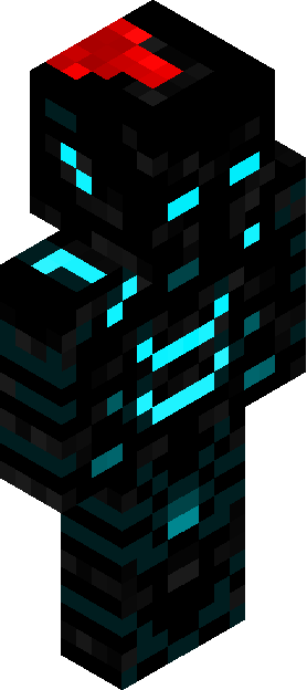 Minecraft skin tagged red rank #3