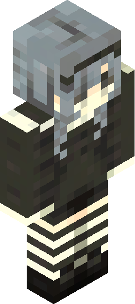 Minecraft skin tagged pale rank #17