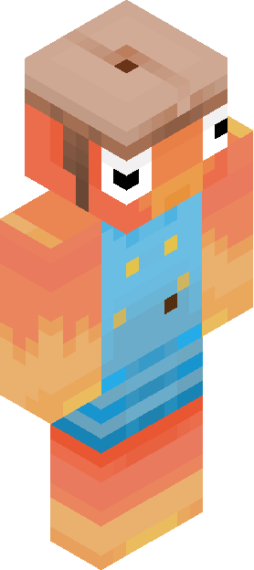 Minecraft skin tagged aquatic rank #11