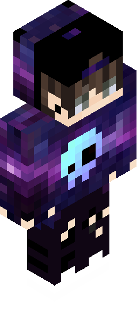 Minecraft skin tagged space rank #14
