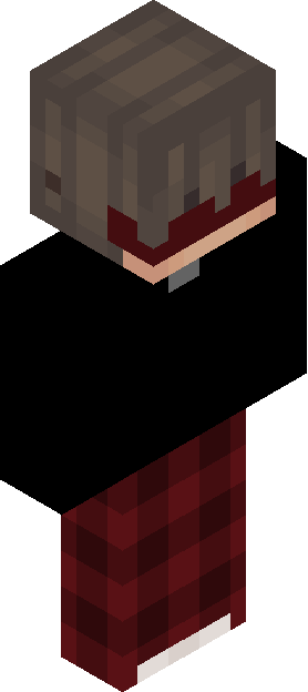 Minecraft skin tagged plaid rank #20