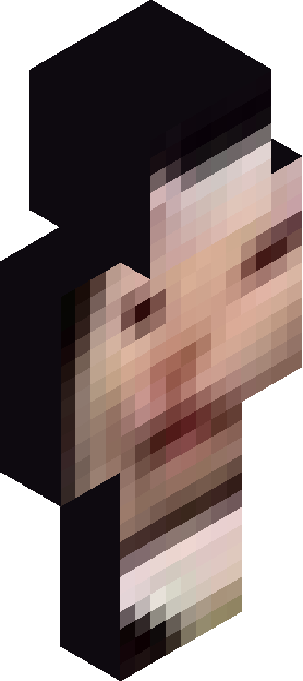 Minecraft skin tagged goth rank #28