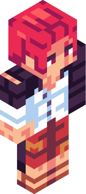 Minecraft skin tagged redhair rank #8
