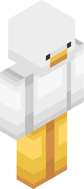 Minecraft skin tagged chicken rank #25