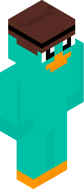 Minecraft skin tagged brown rank #36