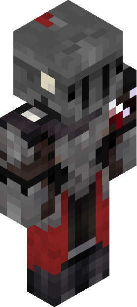 Minecraft skin tagged grim rank #45