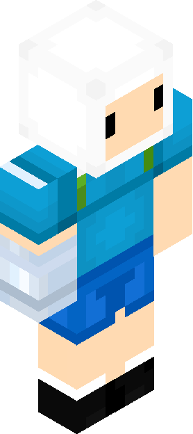 Minecraft skin tagged hero rank #37