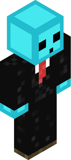 Minecraft skin tagged cubehead rank #7