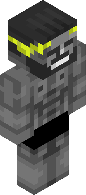 Minecraft skin tagged cyborg rank #43