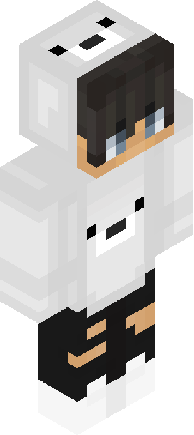 Minecraft skin tagged hoodie rank #19