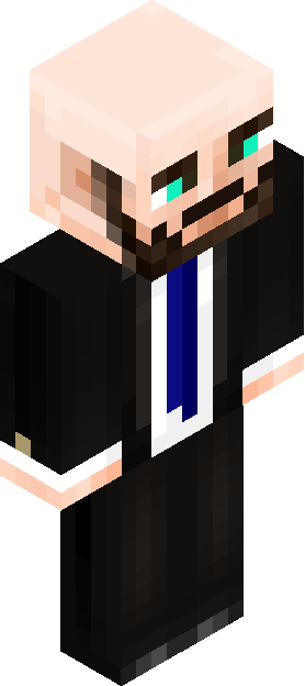 Minecraft skin tagged bearded rank #36