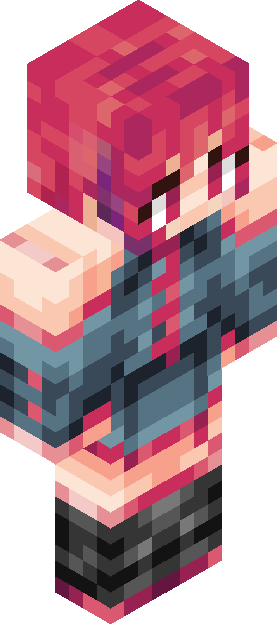 Minecraft skin tagged skirt rank #37