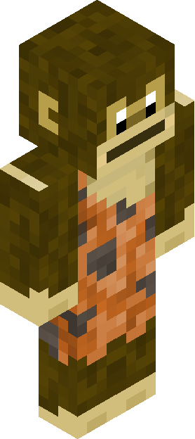 Minecraft skin tagged monkey rank #36