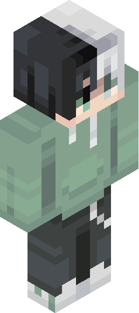 Minecraft skin tagged splitdye rank #3