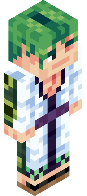 TheRealMrGreen skin render