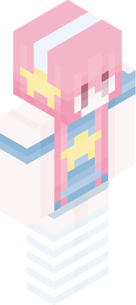 Minecraft skin tagged girly rank #20