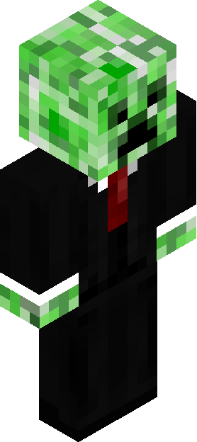 Minecraft skin tagged slime rank #39