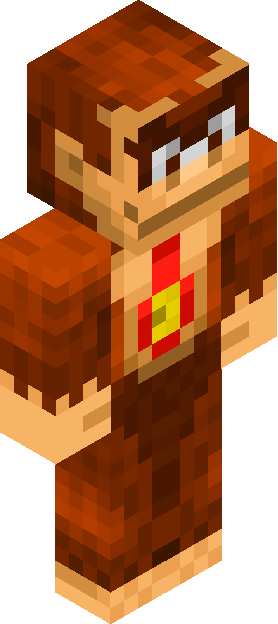 Minecraft skin tagged ape rank #18