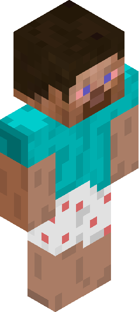 Minecraft skin tagged heart rank #10