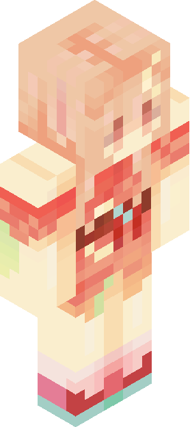 Minecraft skin tagged pink rank #26