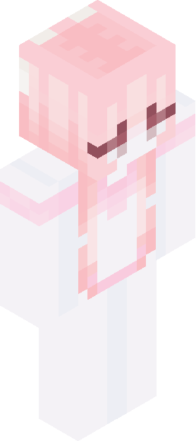Minecraft skin tagged pink rank #27
