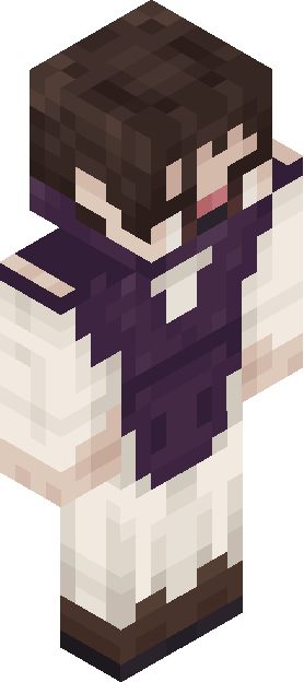 Minecraft skin tagged vest rank #19