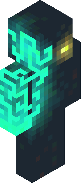 Minecraft skin tagged sculk rank #15